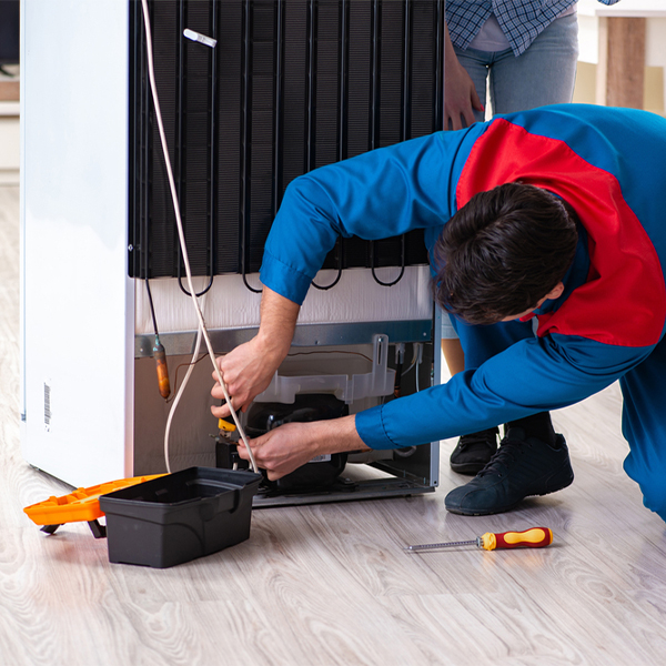 is it cost-effective to repair a refrigerator or replace it entirely in Elbert County CO